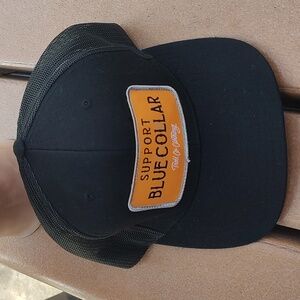 Barricade Stitched Patch EmBroidered Trucker Mesh SnapBack Hat Cap